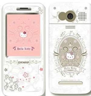 telefon hello kitty