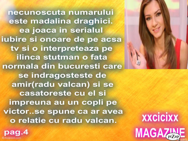 ilinaca - xxcicixx MAGAZINE nr 3