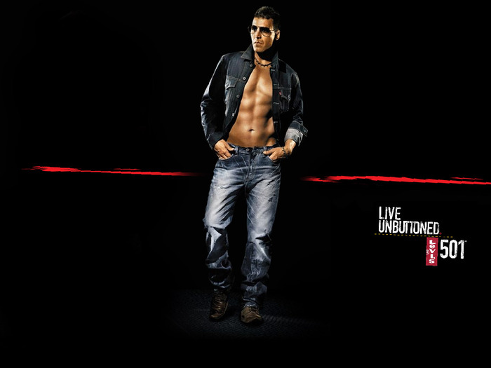 Akshay_Kumar_for_Levi_Wallpaper_sybdm - Akshay Kumar