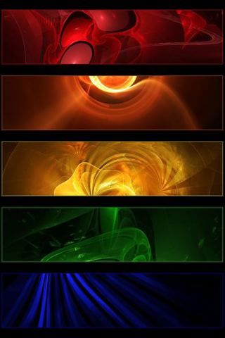 Abstract Color Banner.. - colors
