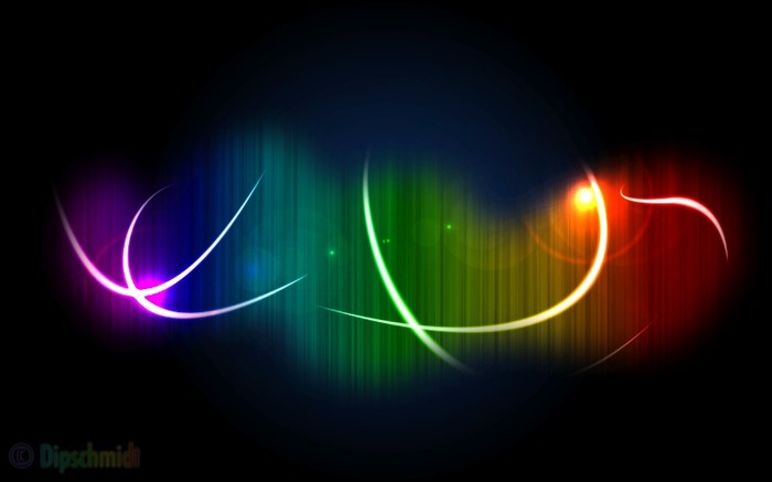 Fractal Difital _Rainbow_Colors