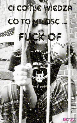 Fuck of .. - POZE GLITERY EMO