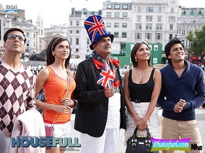 hindi-film-housefull-wallpaper - housefull