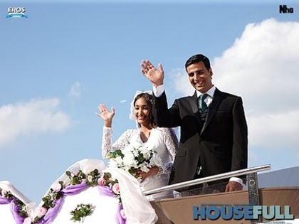 Akshay Kumar, Jiah Khan Marriage Pictures