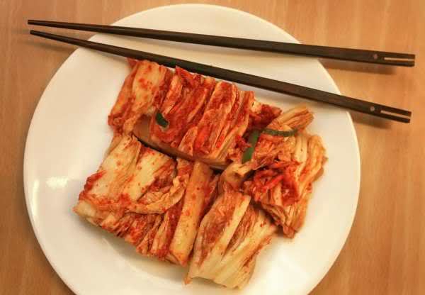 kimchi - Mancare coreeana