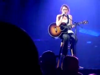 Miley Cyrus \'I Miss You\' 0318