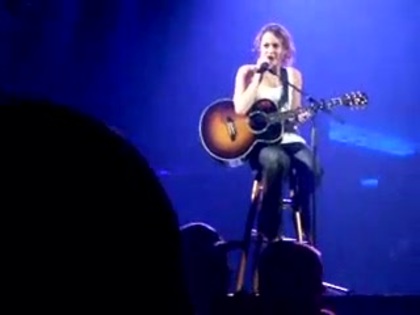 Miley Cyrus \'I Miss You\' 0320