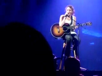 Miley Cyrus \'I Miss You\' 0322