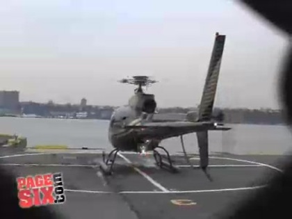 RARE VIDEO. MILEY CYRUS GETTING ON A HELICOPTER 166