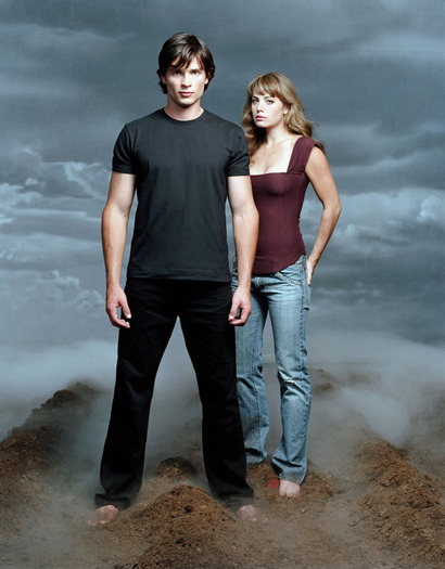 Smallville (11) - Clark and Lois