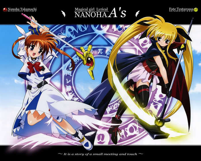 Nanoha si Fate - Magical Girl Lyrical Nanoha