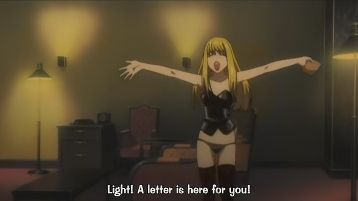 Amandoua suntem sexy - in Death Note