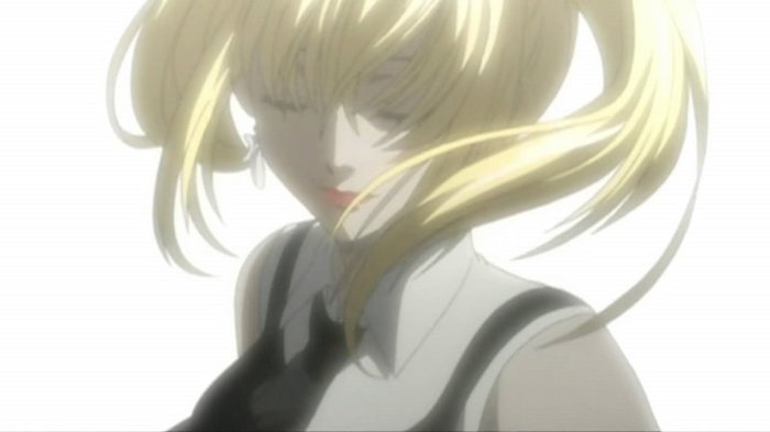 Amandoua suntem uneori feminine - in Death Note