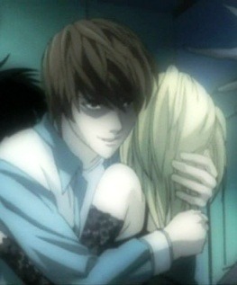 Amandoua suntem folosite - in Death Note