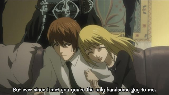 Amandoua mai si exageram -.- - in Death Note