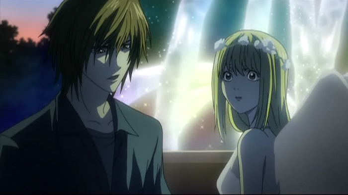 Amandoua facem fatza asta cand IL vedem unde nu ne asteptam - in Death Note