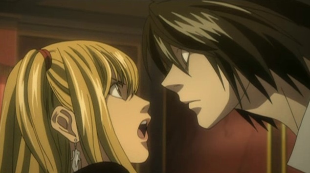 Amandoua tipam la oameni =)) - in Death Note