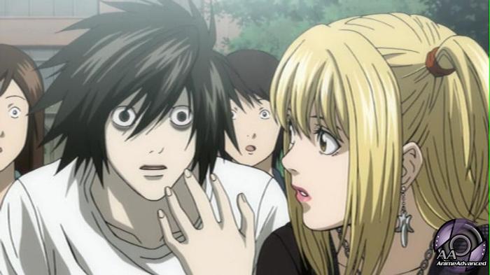 Amandoua facem cu mana la oameni pe care-i stim =)) - in Death Note