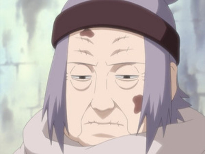 Chiyo - Poze cu Naruto