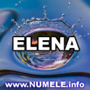 083-ELENA poze cu numele