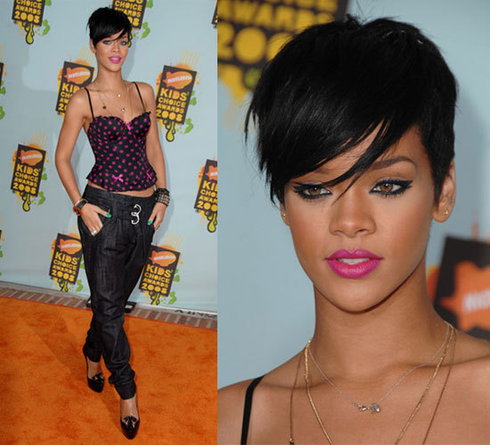 rihanna-hairstyles1 - Rihanna