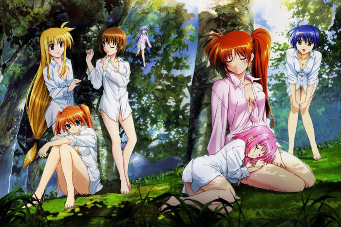 Magical Lyrical Nanoha Strikers - Magical Girl Lyrical Nanoha