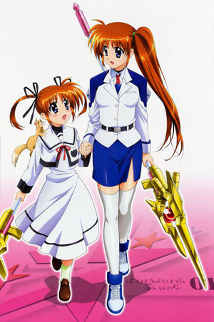 Nanoha 4 - Takamachi Nanoha