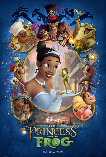 Princess and the frog - Poze super tari