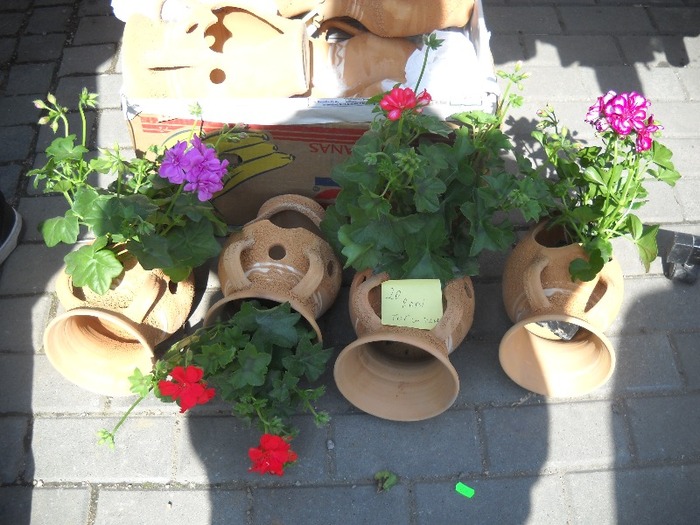 CIOBURILE ADUC NOROC. - TARGUL SASESC DE PASTE la BISTRITA2011