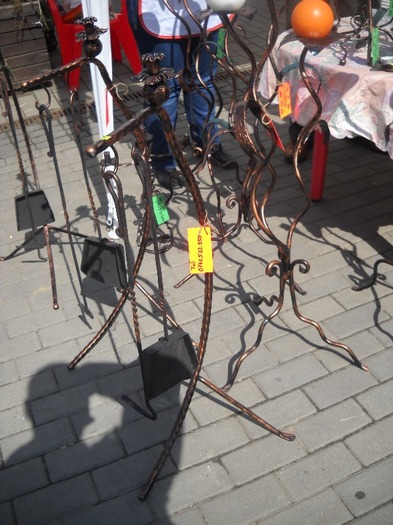 "Vascalan" si "Scociorba" - TARGUL SASESC DE PASTE la BISTRITA2011