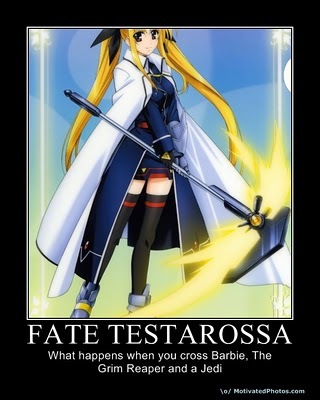 Fate Testarossa - Fate Testarossa Harlaown