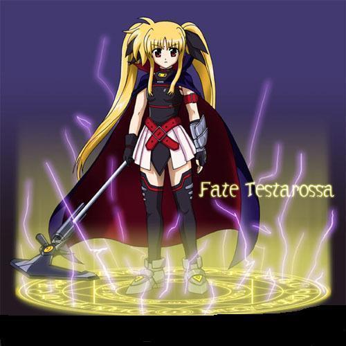 Fate 7 - Fate Testarossa Harlaown