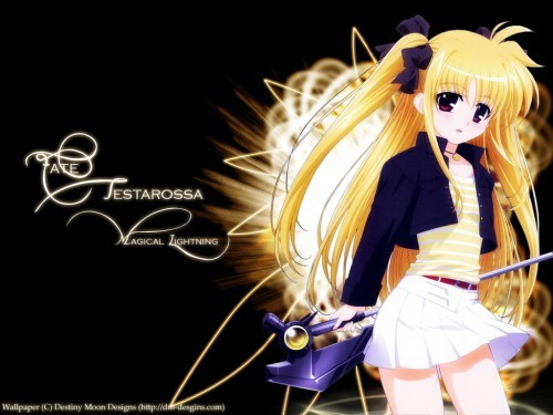 Fate  8 - Fate Testarossa Harlaown