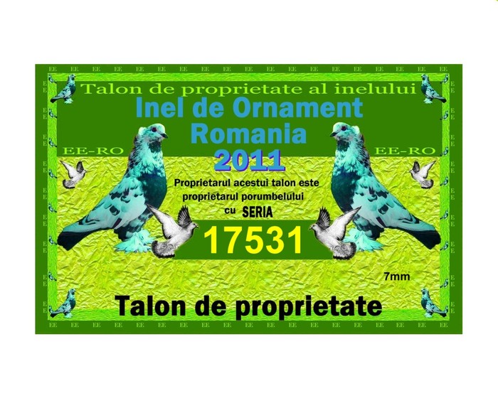 17531 - Taloane facute de mine