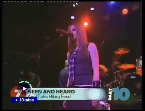 bscap0049 - Avril on Daily - Avril talks about Hillary - Captures by me