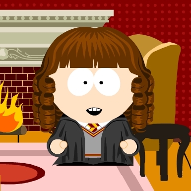 Hermione Granger - Harry Potter South Park