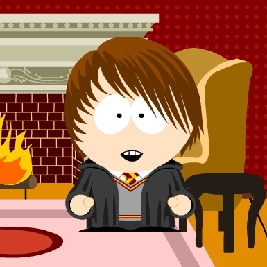 Ron Weasley - Harry Potter South Park