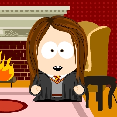 Ginny Weasley - Harry Potter South Park