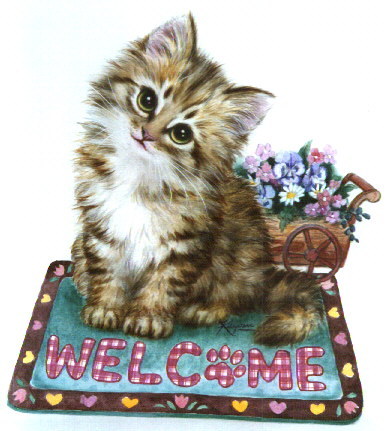 CatWelcome