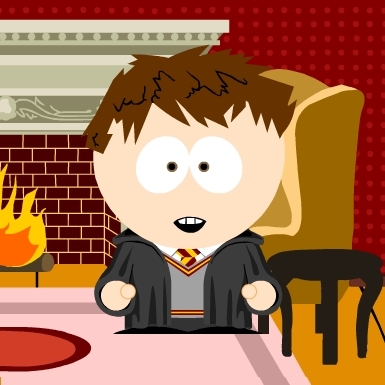 George Weasley - Harry Potter South Park