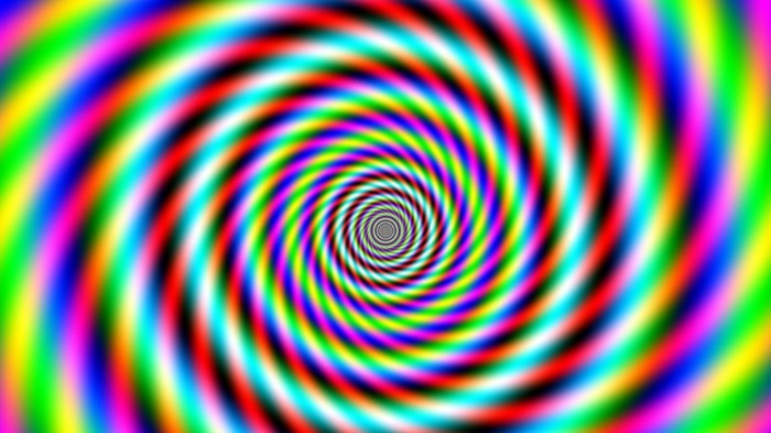 illusion spiral - abstract
