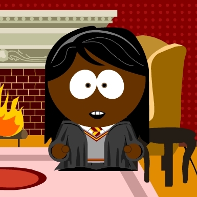 Angelina Johnson - Harry Potter South Park