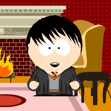 Neville Longbottom - Harry Potter South Park