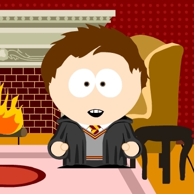 Oliver Wood - Harry Potter South Park