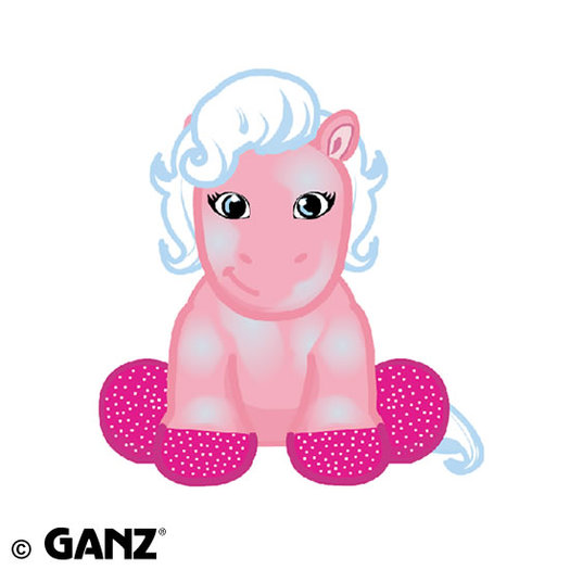  - xWebkinz Pink Pony