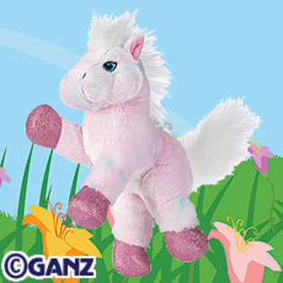 preview_pink_pony - xWebkinz Pink Pony