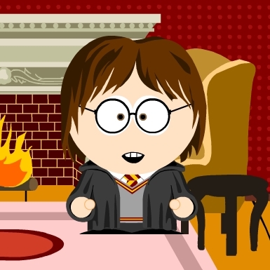 James Potter - Harry Potter South Park