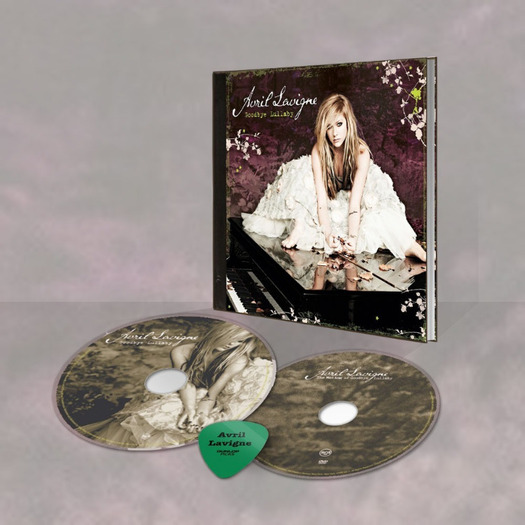 Album - Goodbye Lullaby - Expanded edition