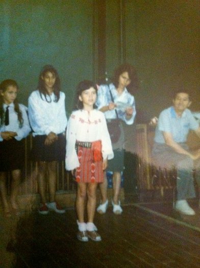 inna copil Cum arata Inna cand era mica - muullte pozee