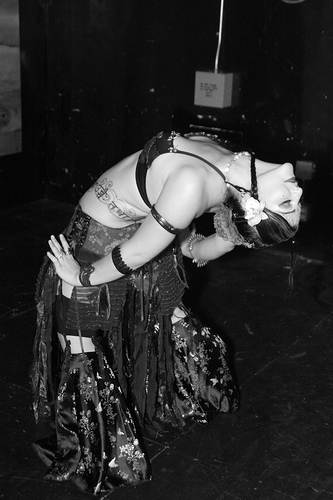 Gothic bellydance